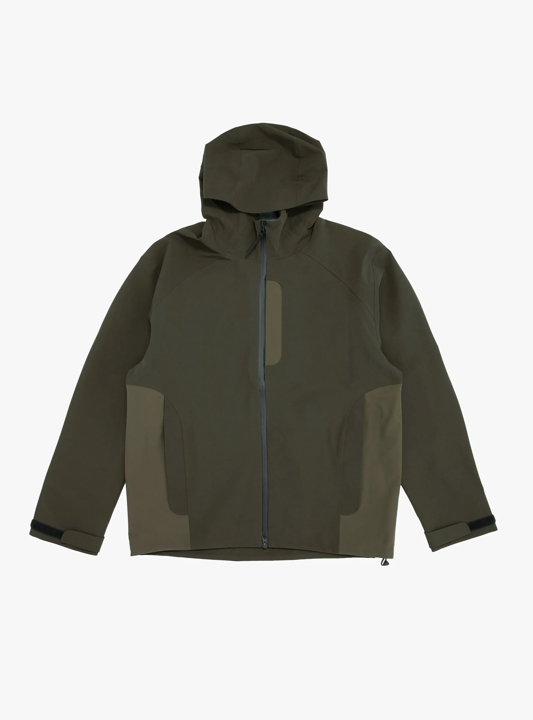 3L Shell Jacket Moss Green