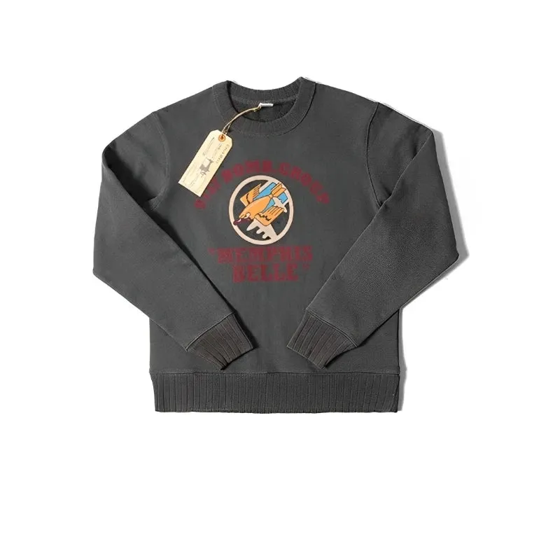 91st Bomb Group Sweatshirt - Men's Crewneck Graphic Pullover