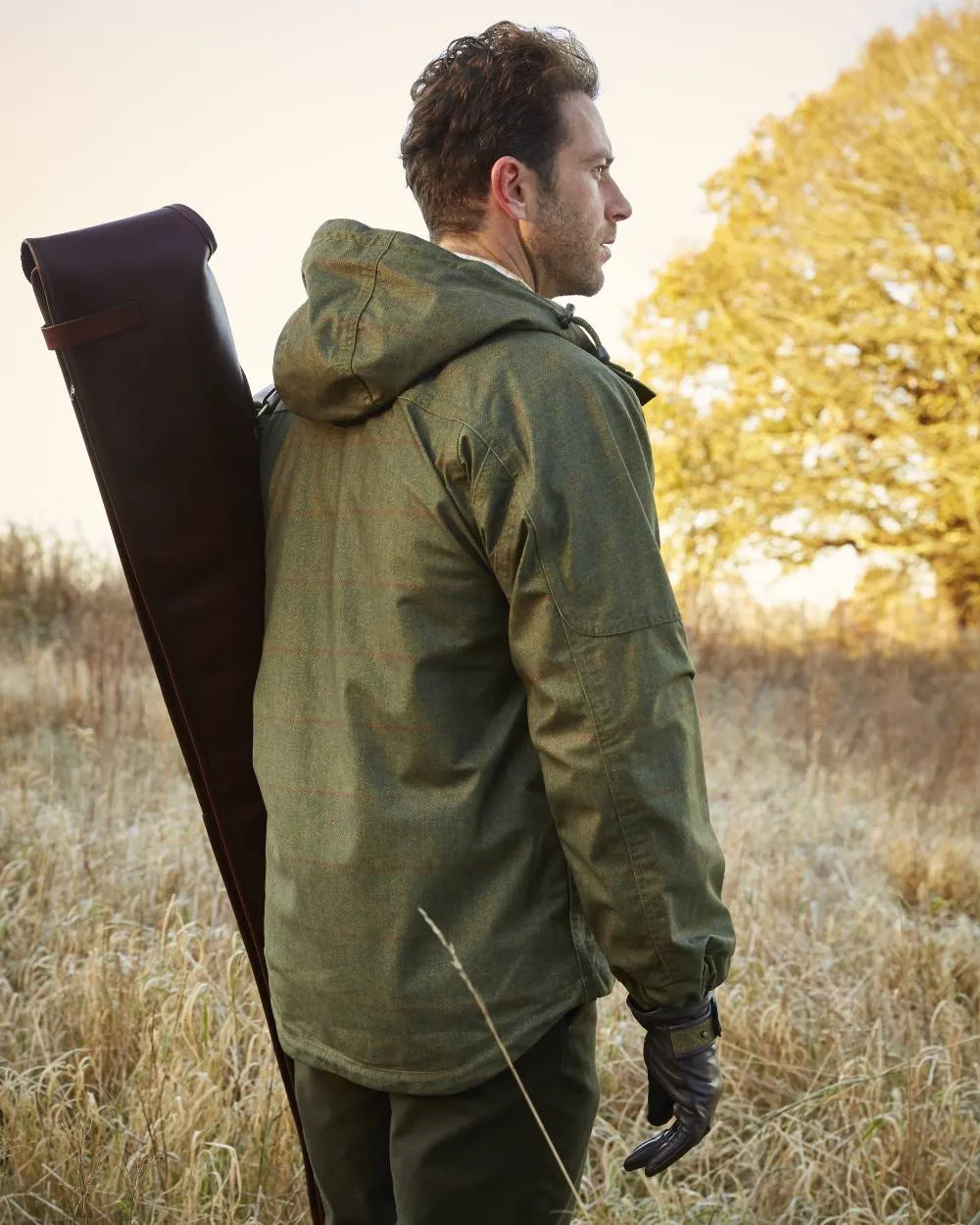 Alan Paine Didsmere Mens Technical Tweed Shooting Smock