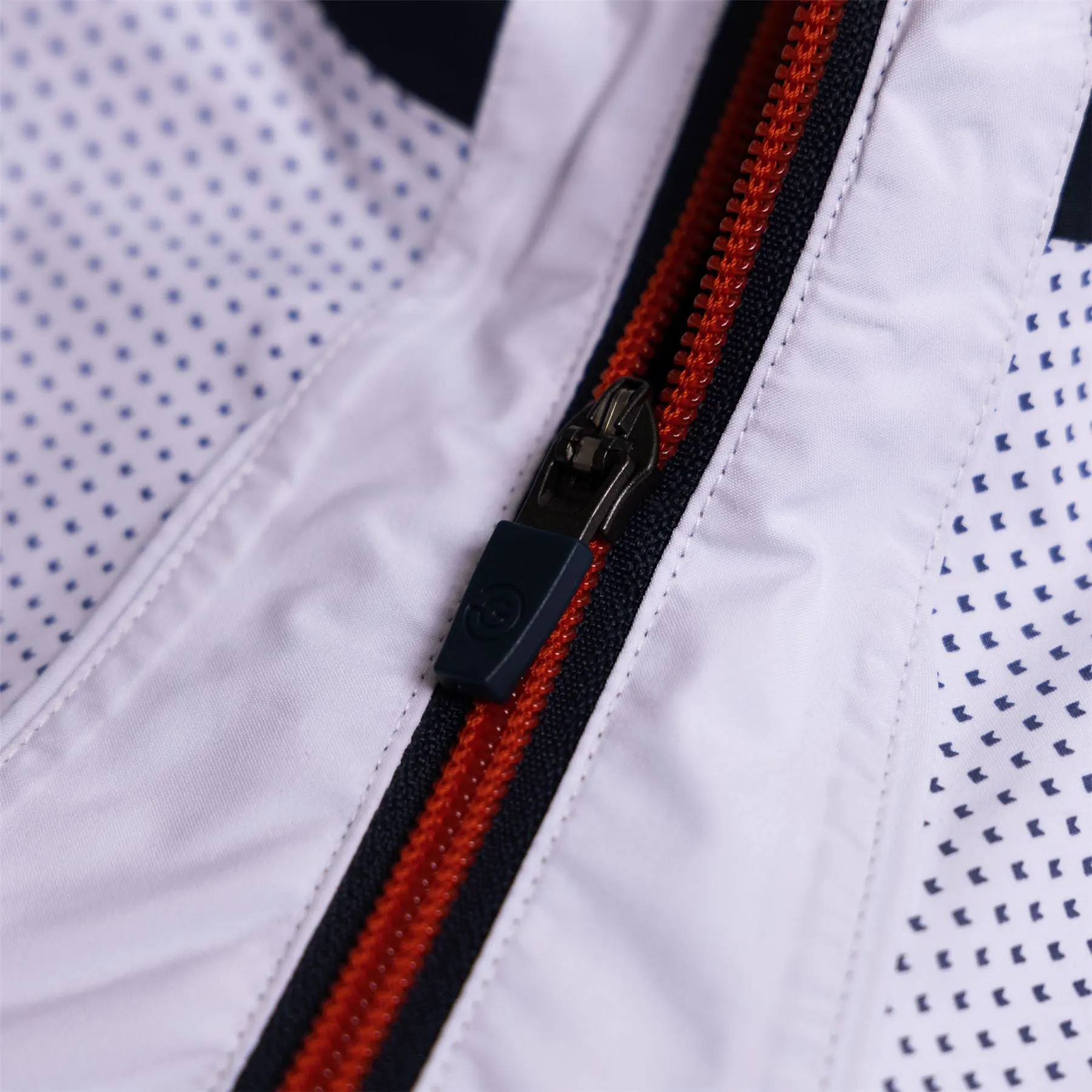 Albert GORE-TEX Stretch Jacket White/Navy/Orange - SS24