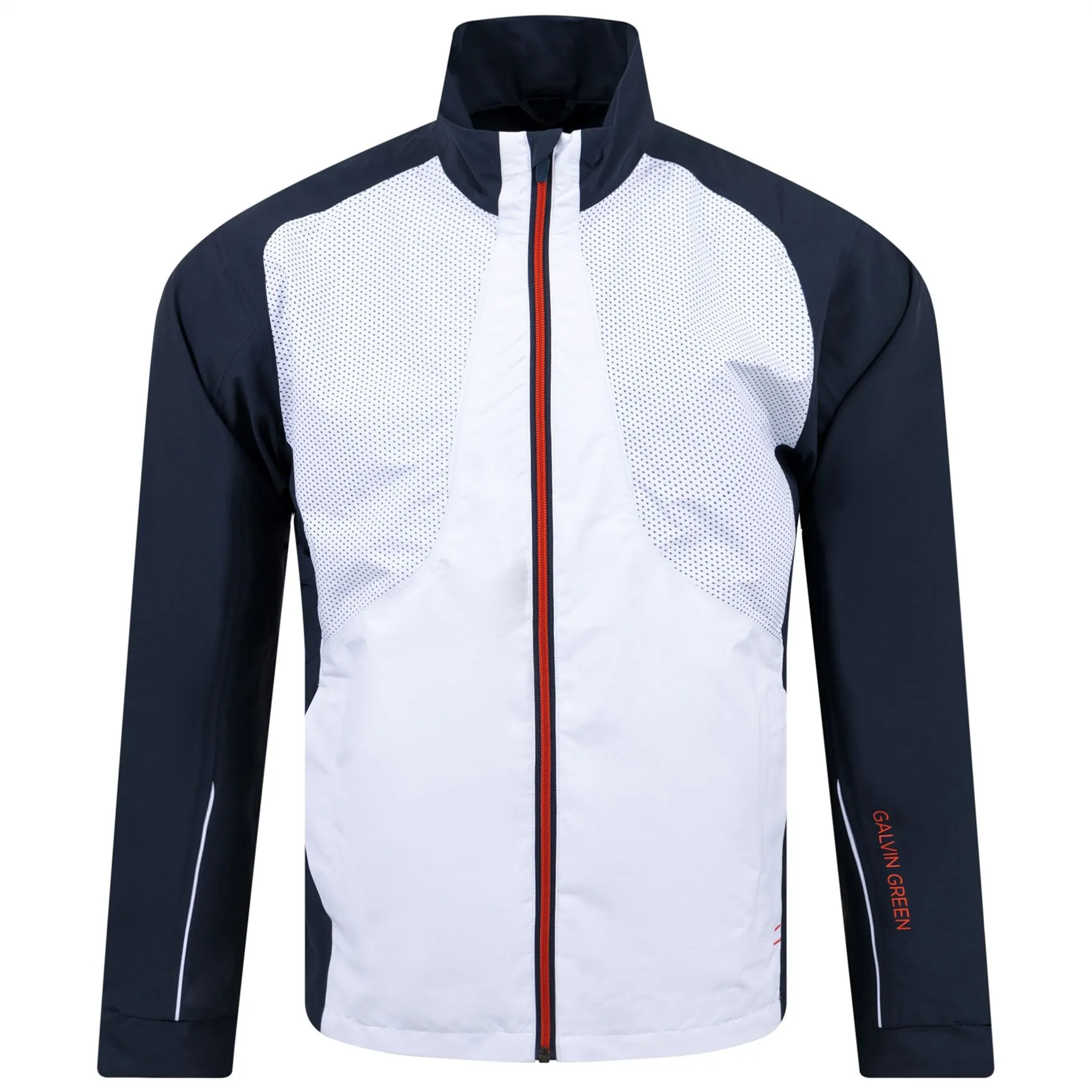 Albert GORE-TEX Stretch Jacket White/Navy/Orange - SS24