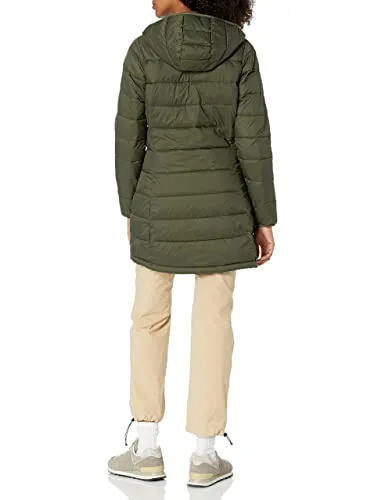 AMAZON ESSENTIALS - Lightweight Water-Resistant Hooded Puffer Coat