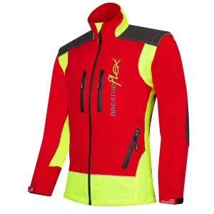 AT4000 Breatheflex Performance Work Jacket - Red