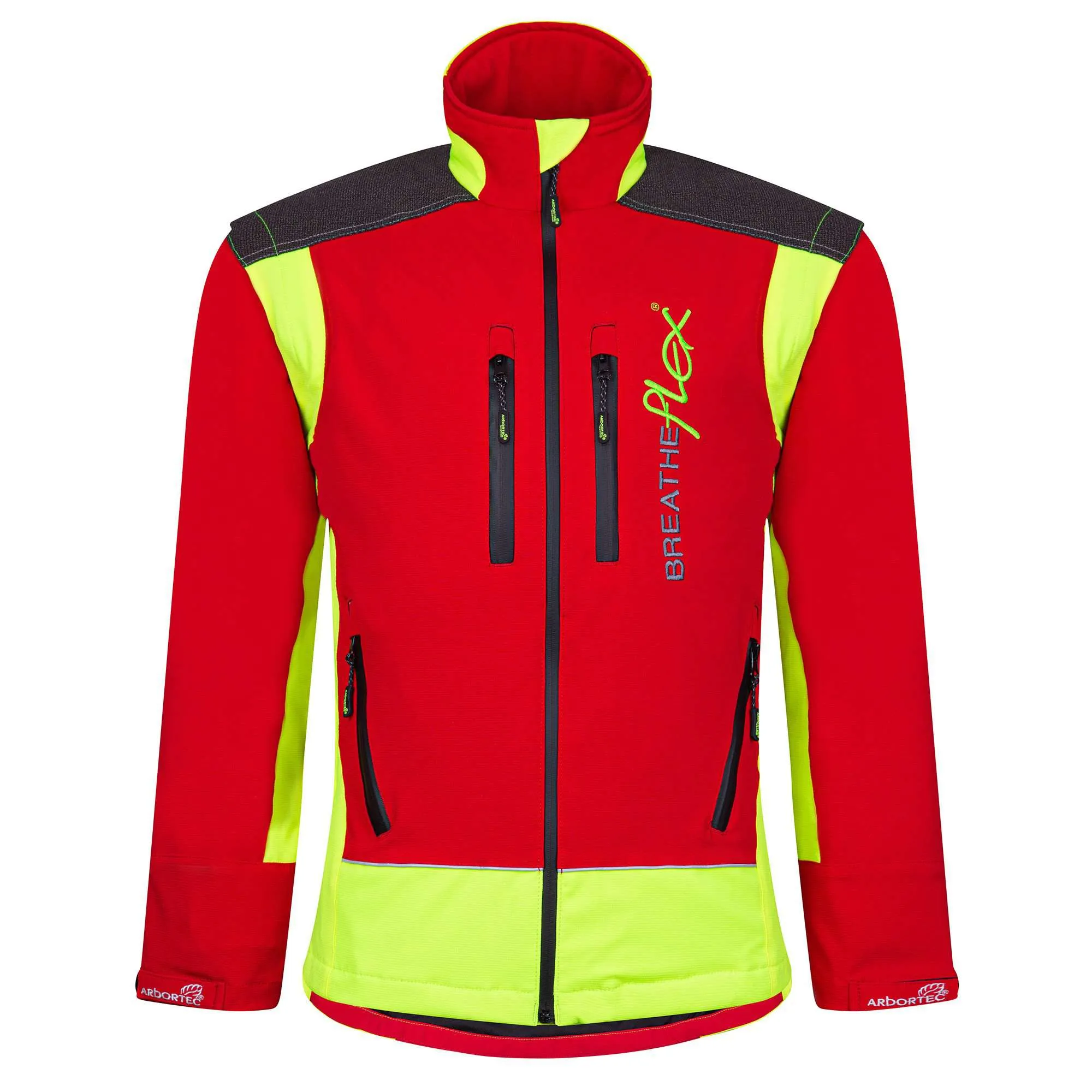 AT4000 Breatheflex Performance Work Jacket - Red