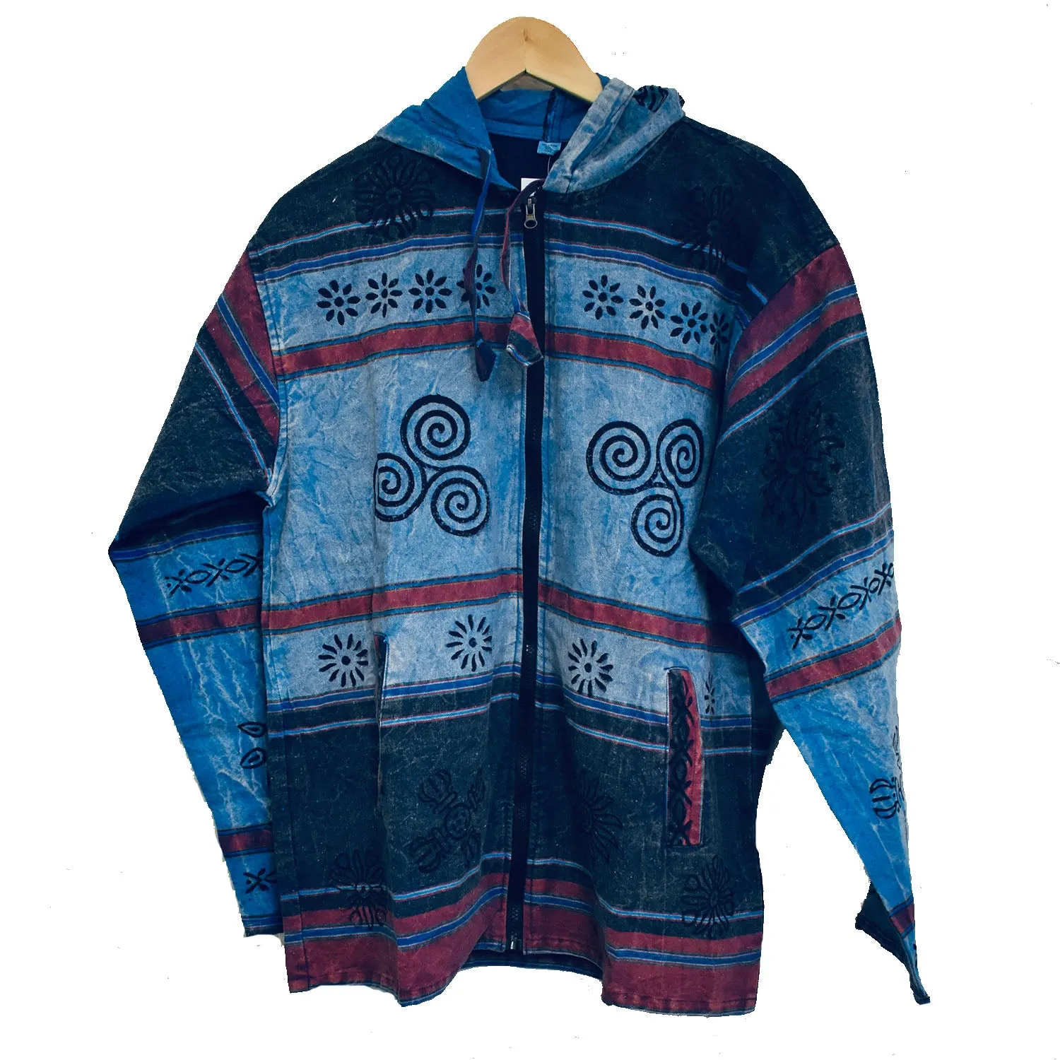 Blue Lightweight Festival Hoodie