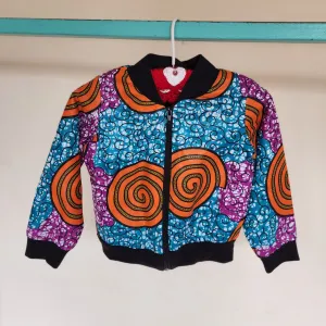 Boho Kid Jacket 1 - 2 Years - Swirl