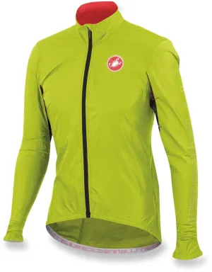 Castelli Velo Jacket - Fluo Yellow