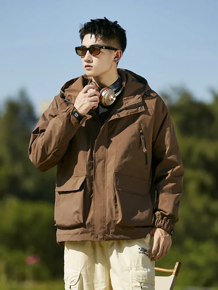 Casual Pocket Cargo Jacket