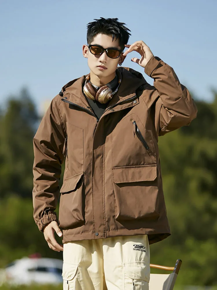 Casual Pocket Cargo Jacket