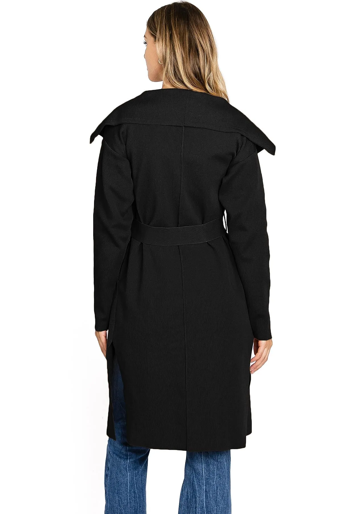 Chelsea Knit Trench Coat