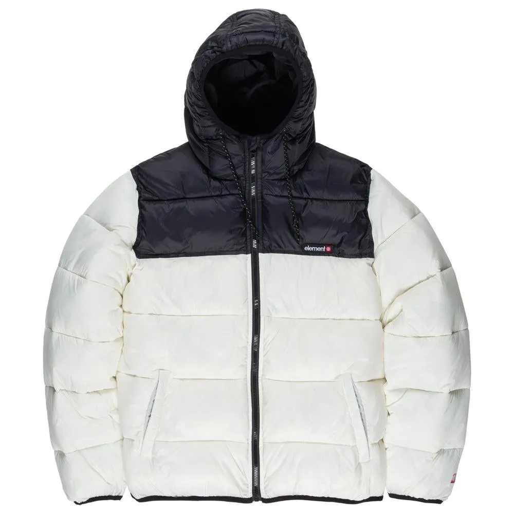 Element Primo Alder Avalanche Puffa Jacket Off White