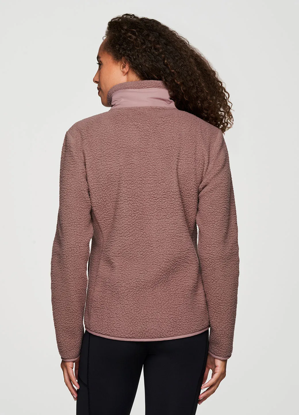 Emily Sherpa Fleece Jacket