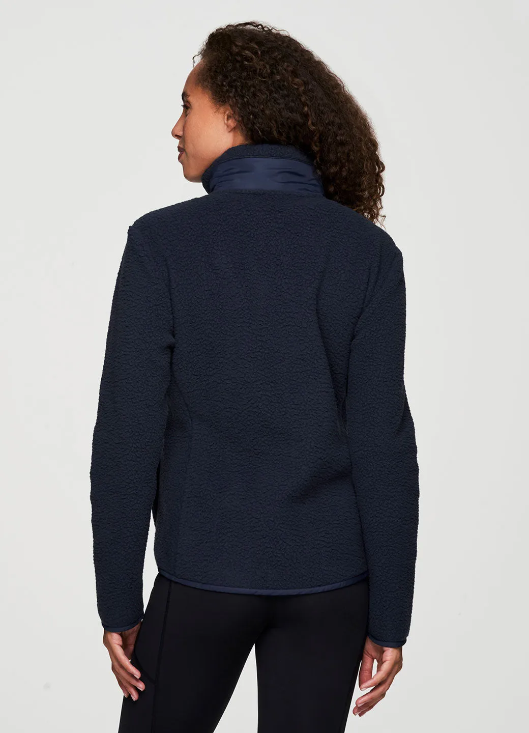 Emily Sherpa Fleece Jacket