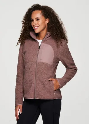 Emily Sherpa Fleece Jacket