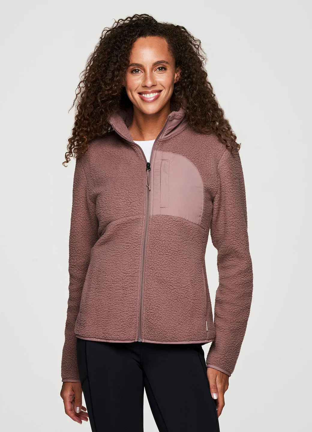 Emily Sherpa Fleece Jacket