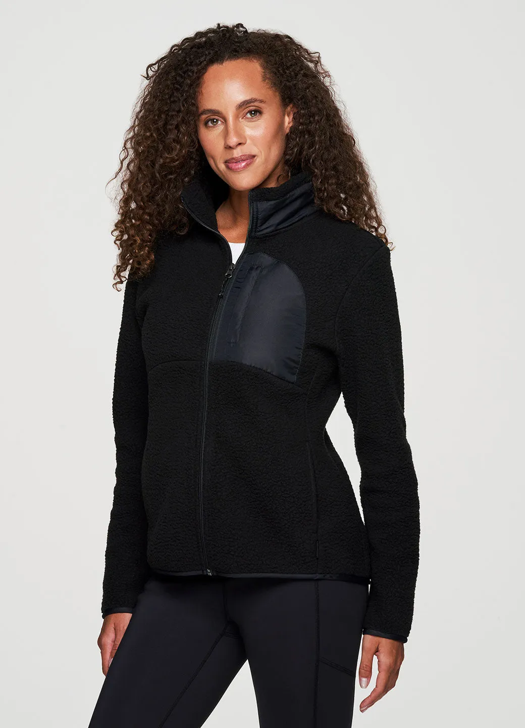 Emily Sherpa Fleece Jacket