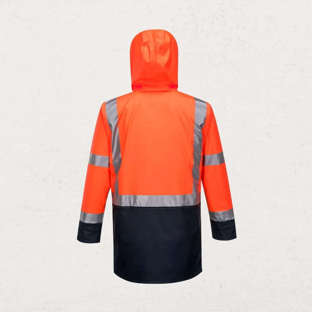 Farmers Hi-Vis Waterproof Jacket