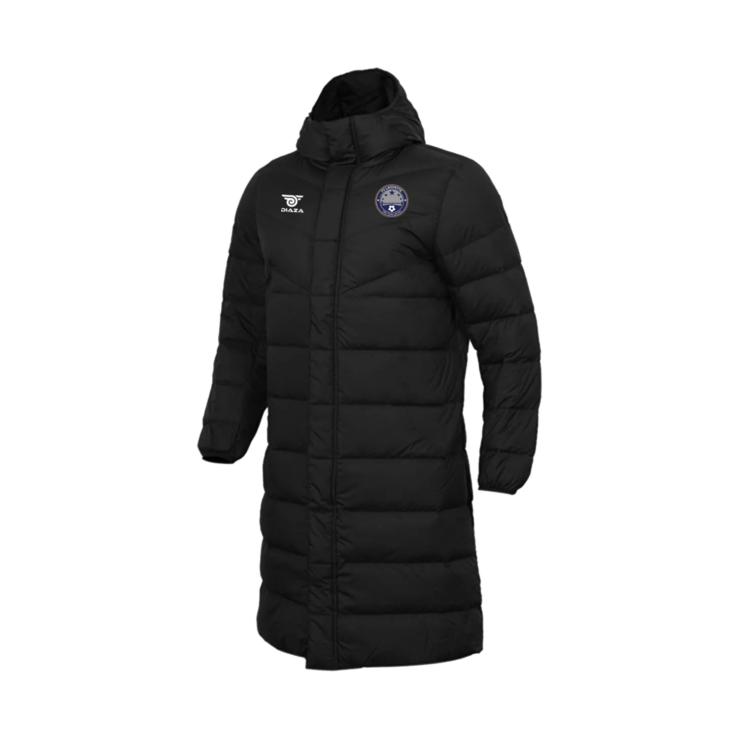 FC Lafayette Long-Fit Winter Jacket With Hoodie