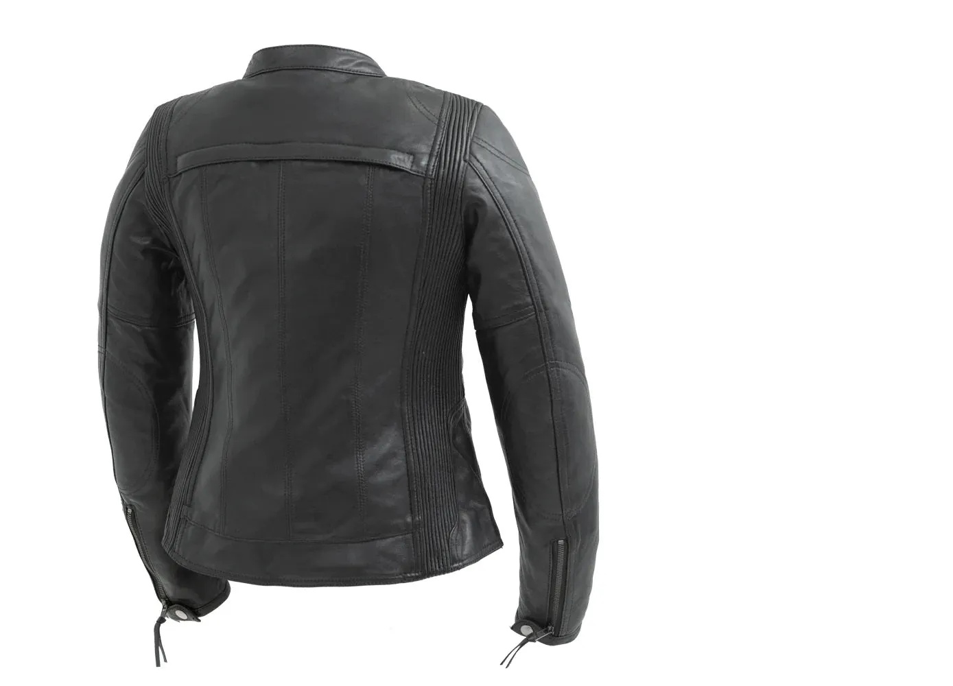 FIL190CDMZ | Supastar - Women's Motorcycle Leather Jacket