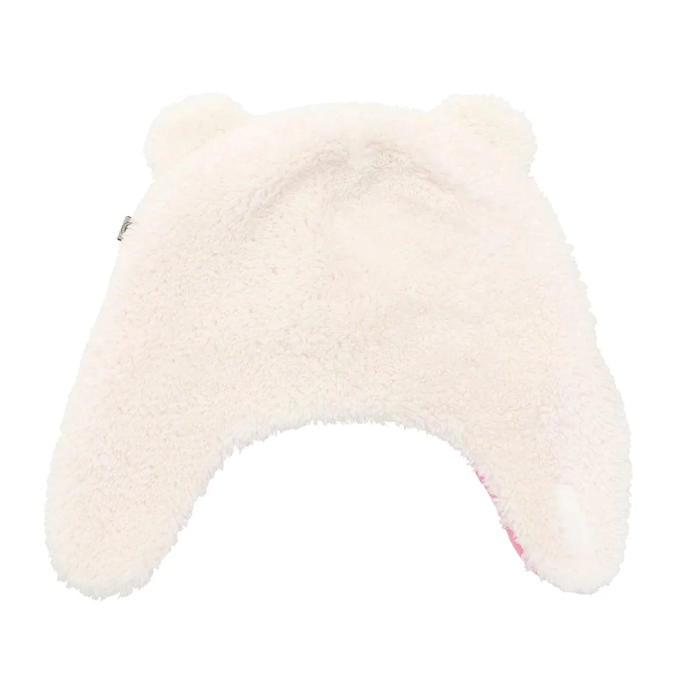 Flapjack Kids Reversible Sherpa Hat - Bear/Ski Goggles