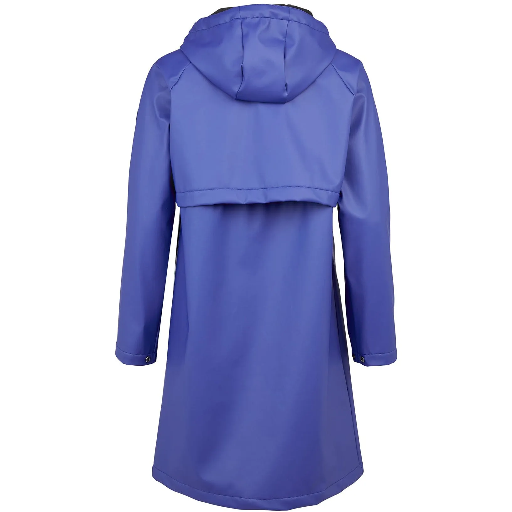 Frandsen Lined Raincoat in Royal Blue