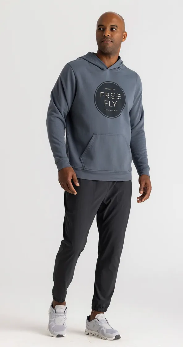 Free Fly Comfort On Fleece Hoodie