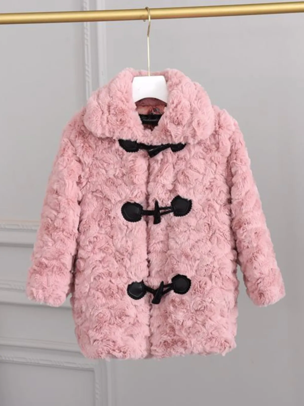 Fuzzy and Fabulous Faux Fur Winter Jacket