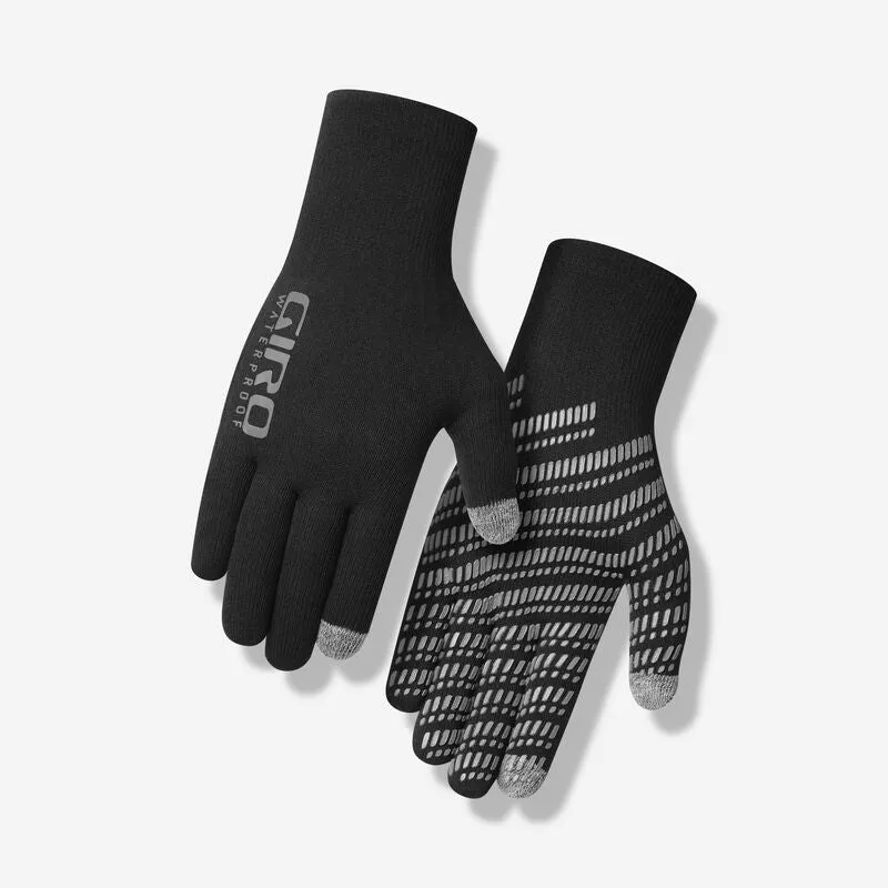 Giro Xnetic H2O Bicycle Gloves Black Medium