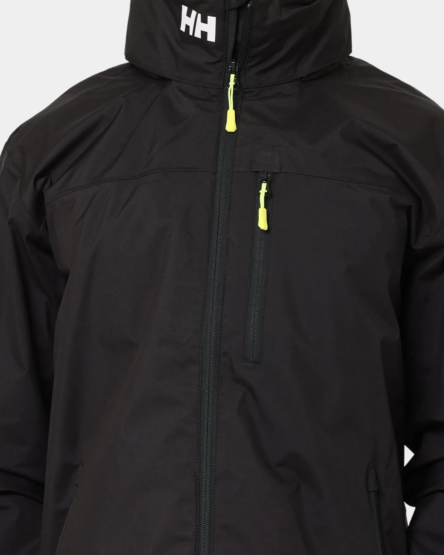 Helly Hansen Crew Hooded Jacket Black