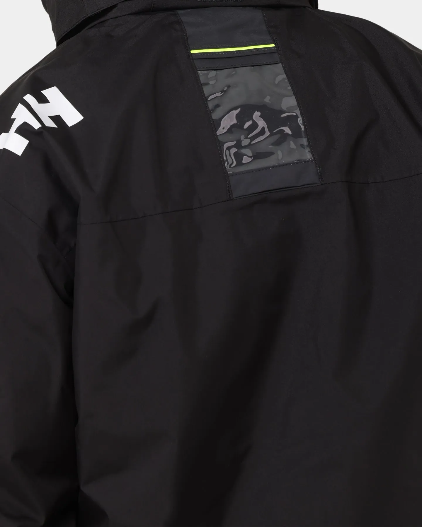 Helly Hansen Crew Hooded Jacket Black