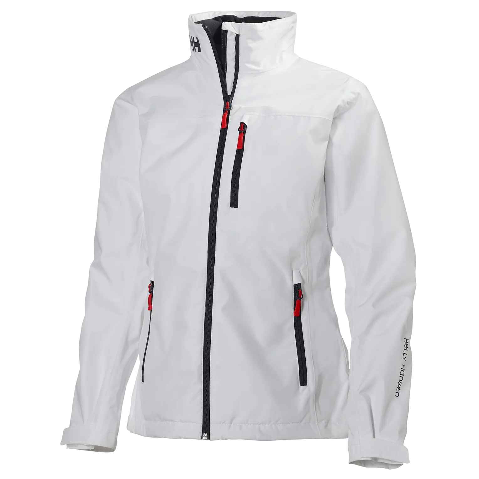 Helly Hansen Women's Crew Hooded Jacket White