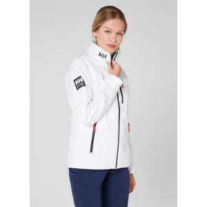 Helly Hansen Women's Crew Hooded Jacket White