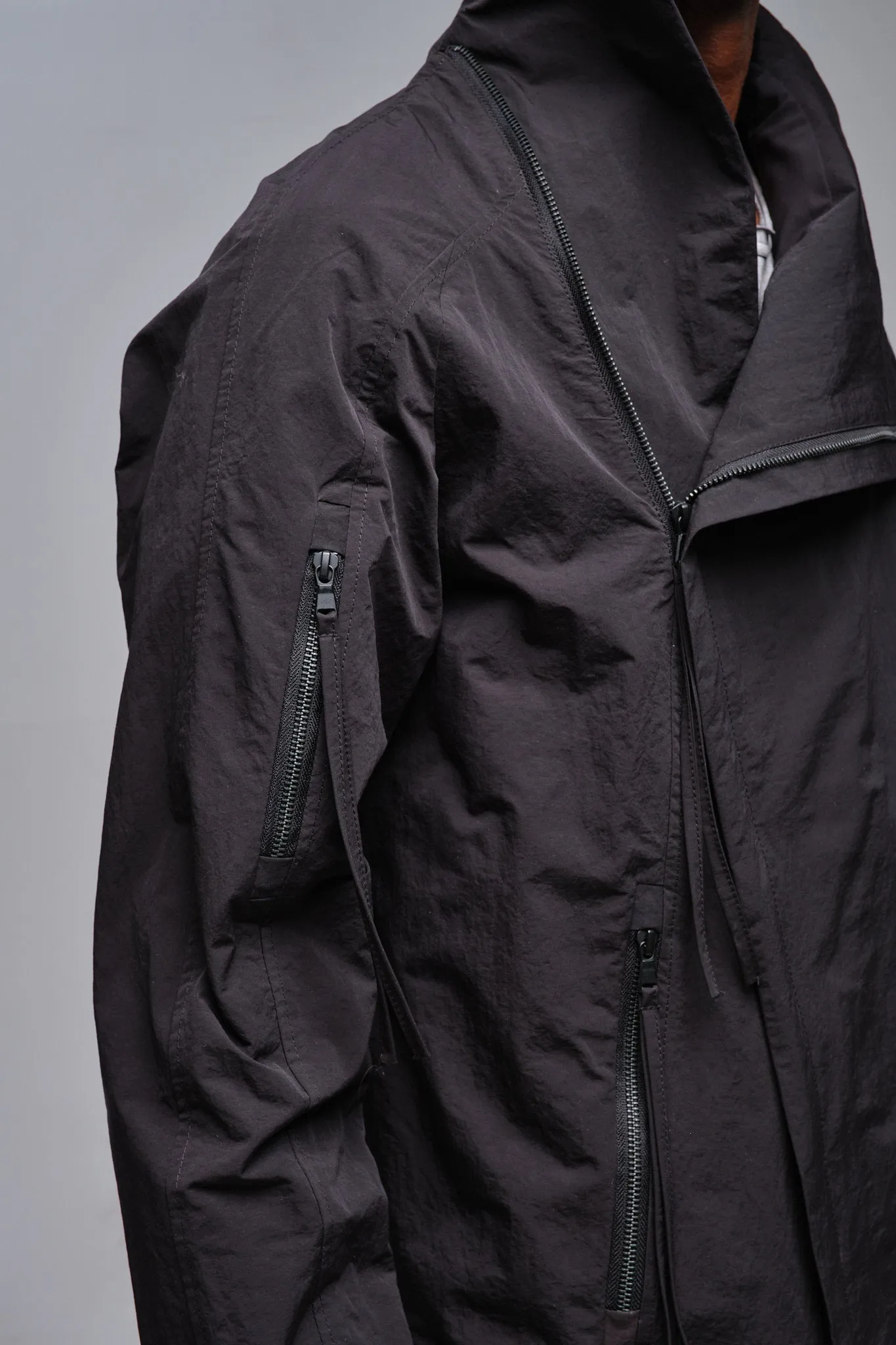 High-Neck Windproof jacket