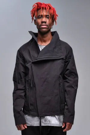 High-Neck Windproof jacket