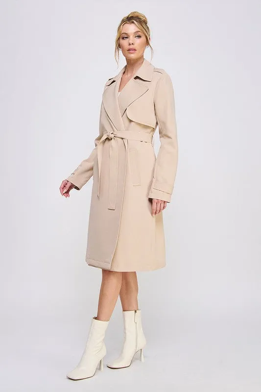 In The Trench Coat