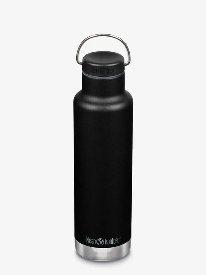 Klean Kanteen Vacuum Insulated 592ml Classic Bottle With Loop Cap