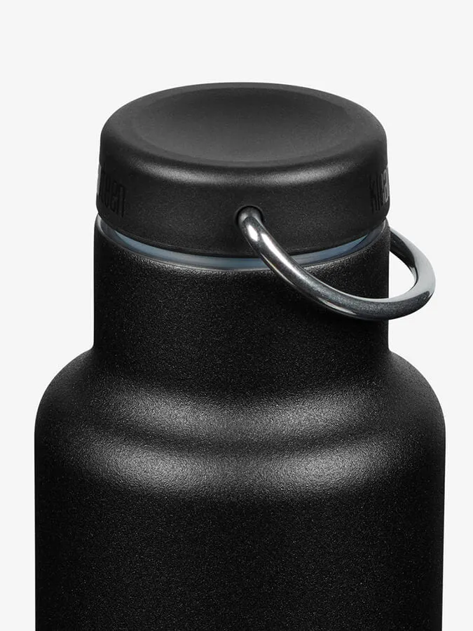 Klean Kanteen Vacuum Insulated 592ml Classic Bottle With Loop Cap