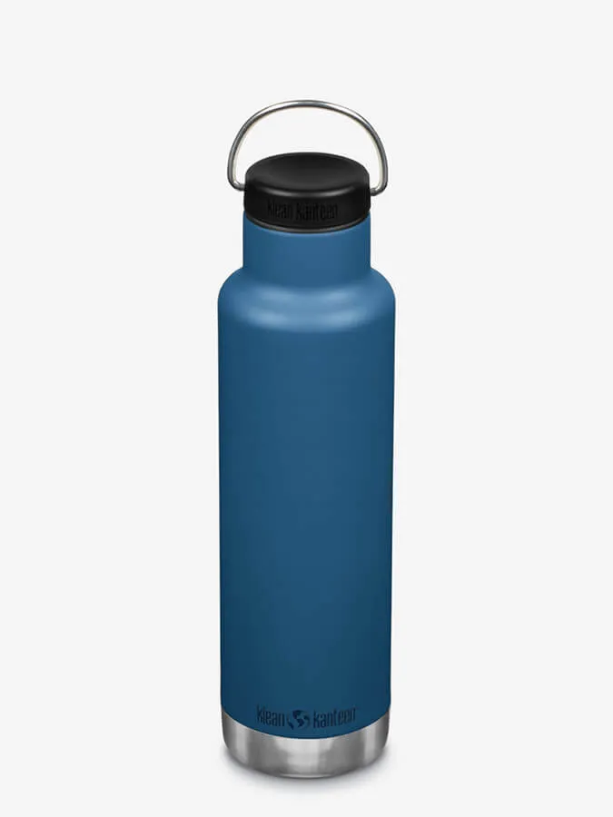 Klean Kanteen Vacuum Insulated 592ml Classic Bottle With Loop Cap