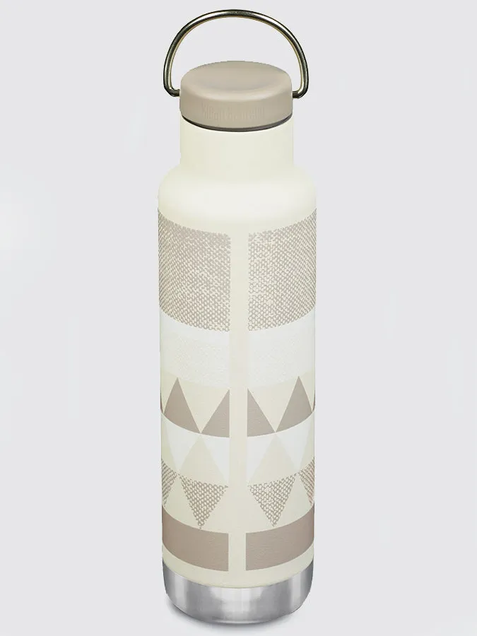 Klean Kanteen Vacuum Insulated 592ml Classic Bottle With Loop Cap