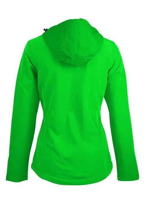 Ladies Olympus Softshell Jacket - Green