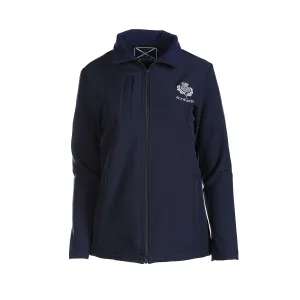 Ladies Soft Shell Jacket Navy