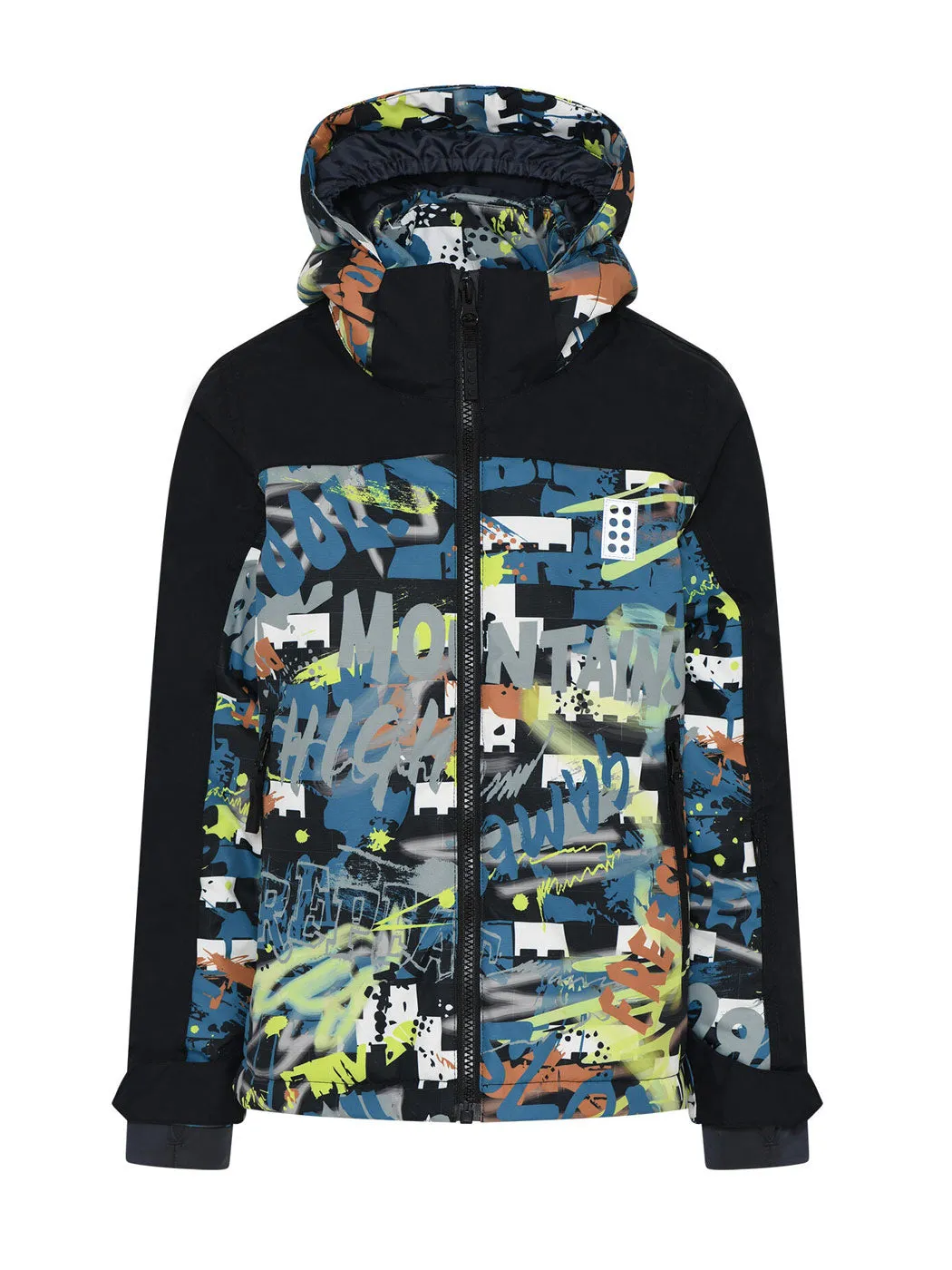 LEGO Kid's Jacket -LWJESTED 700 - Multicolor