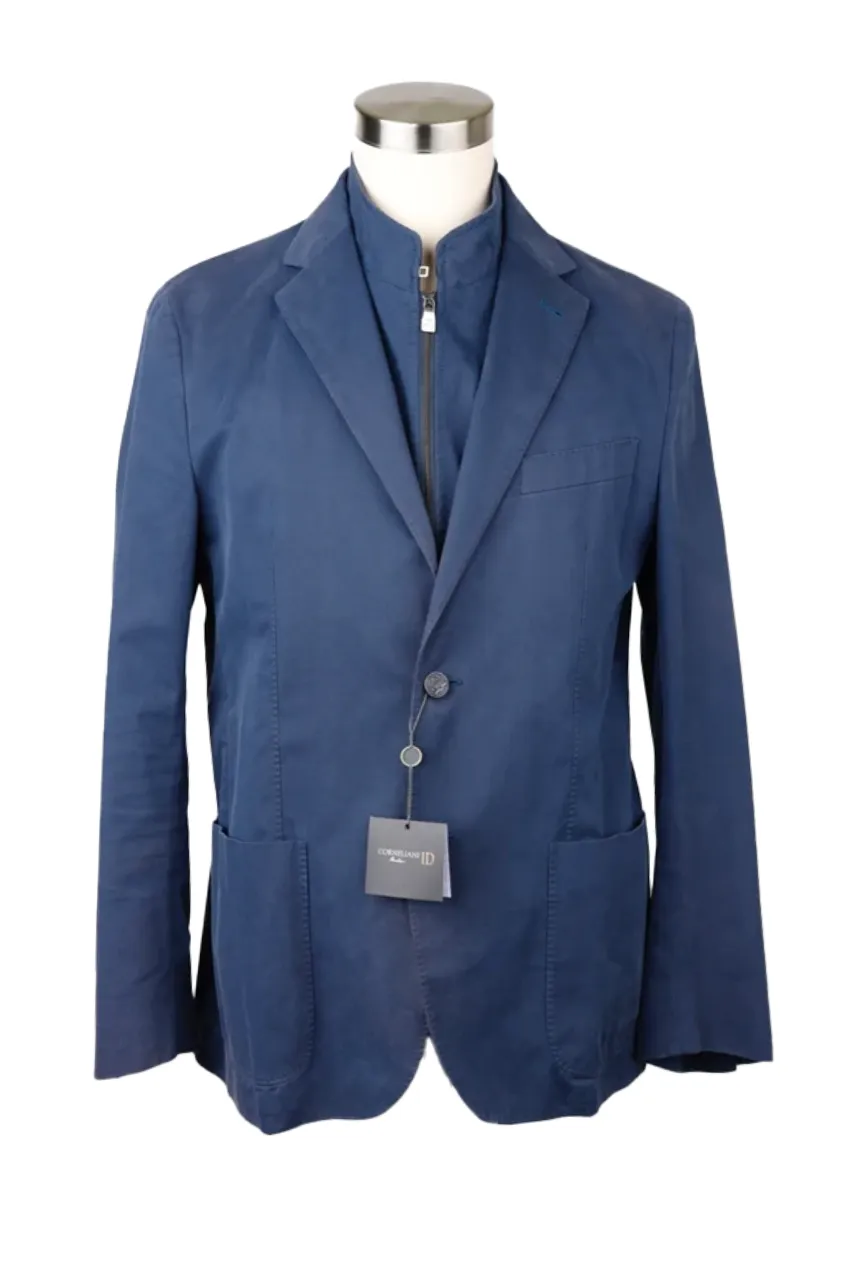 Lightweight Cotton Sport Coat