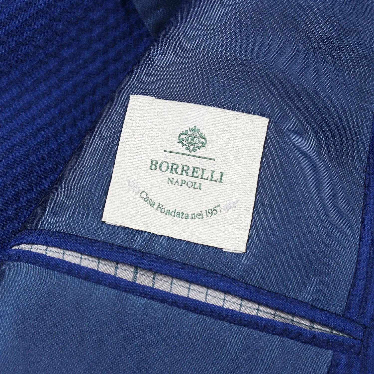 Luigi Borrelli Lightweight Wool Sport Coat