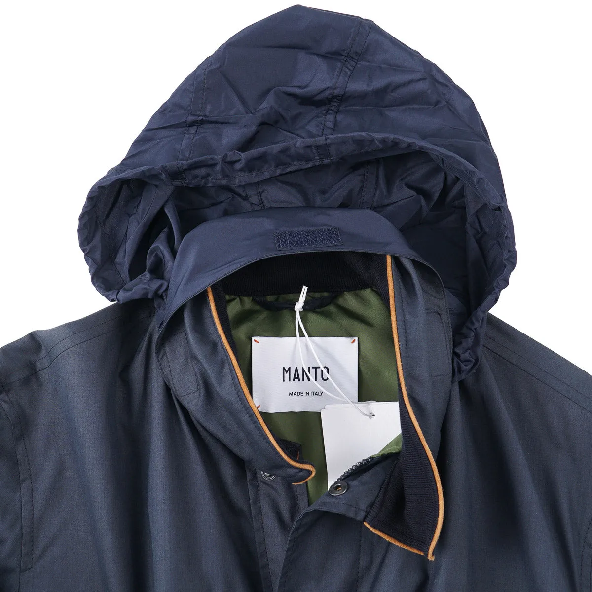 Manto Lightweight Wool Car Coat