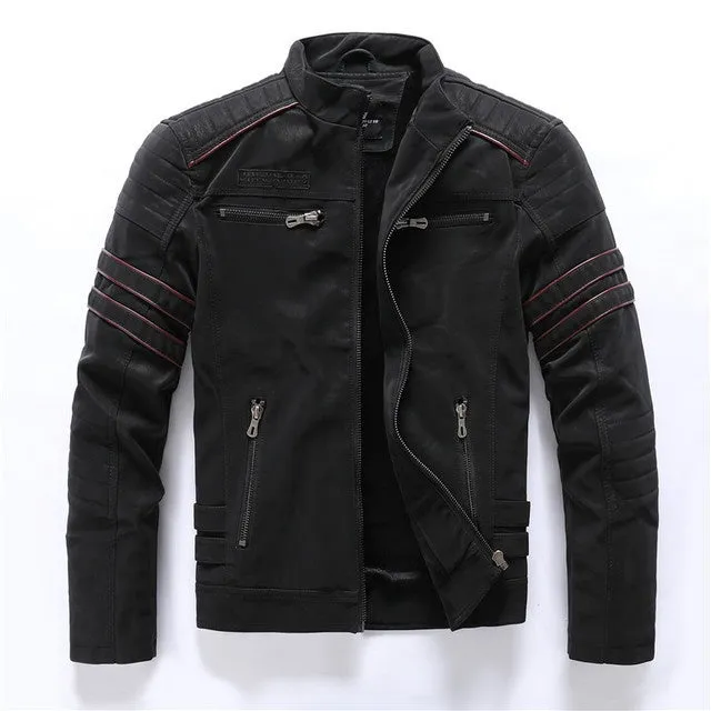 Men Leather Jacket