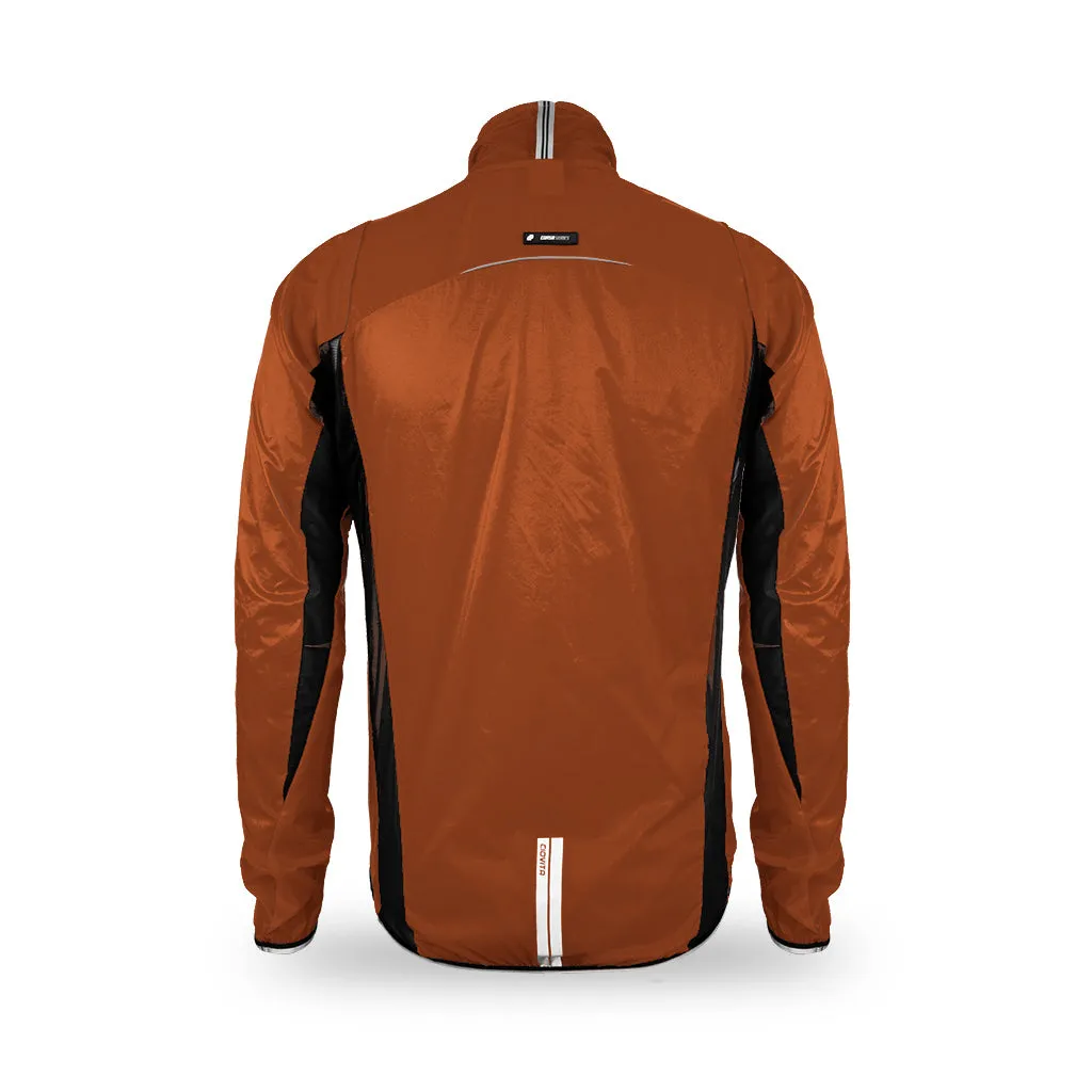 Men's Cirro Windproof Jacket (Rust)