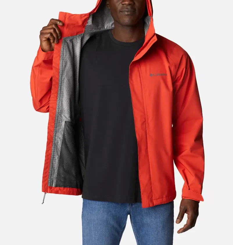 MEN'S EARTH EXPLORER SHELL - SPICY