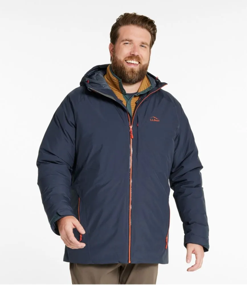 Men's Waterproof Ultralight Down Jacket