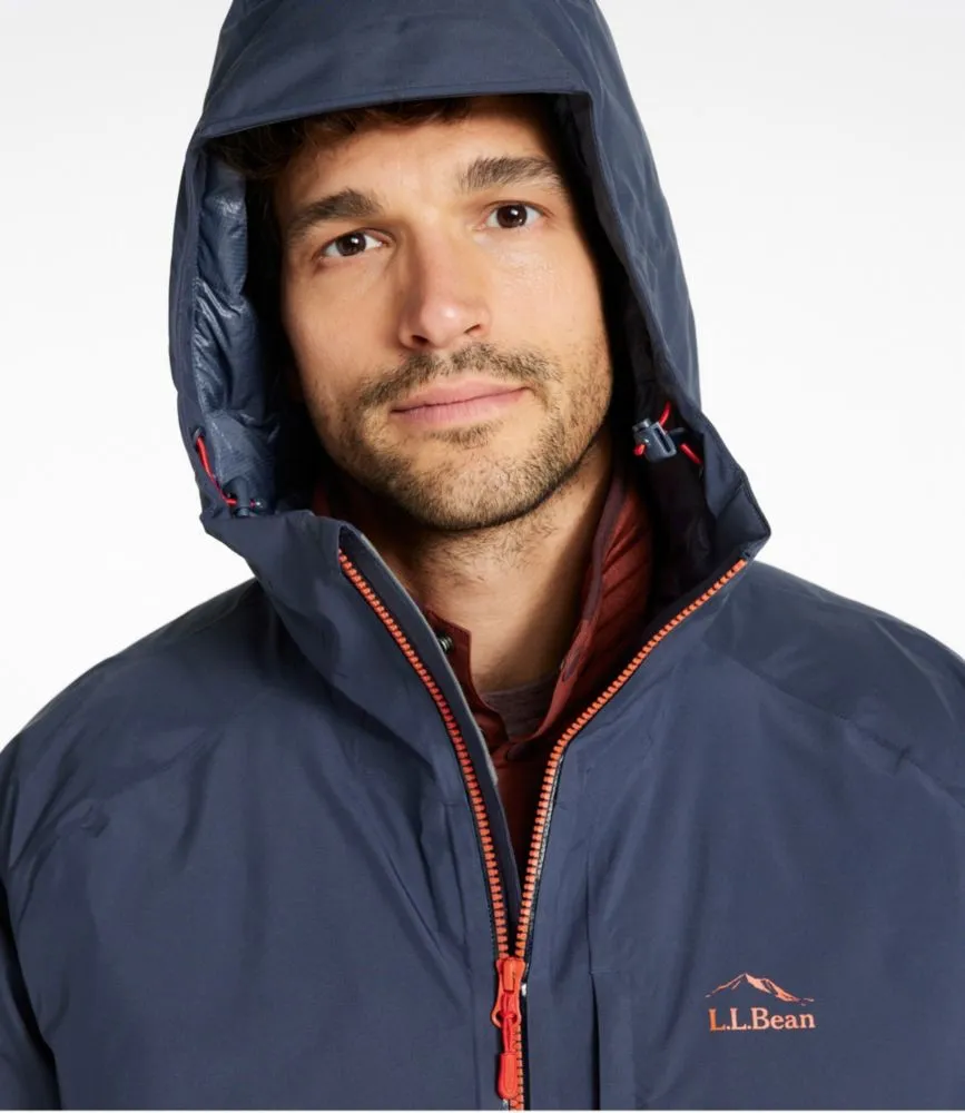 Men's Waterproof Ultralight Down Jacket